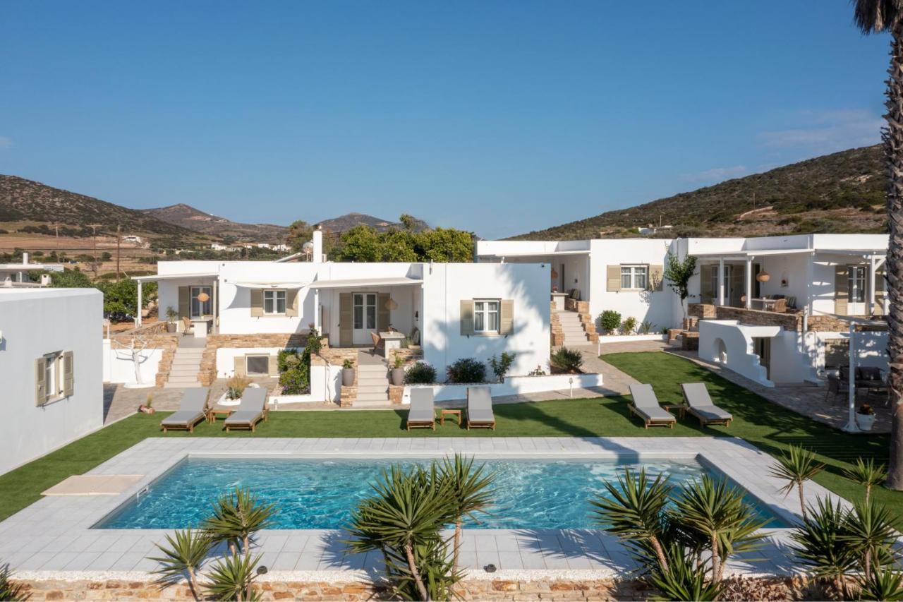 Sunrise Luxury Apartments & Suites Antiparos Exterior foto